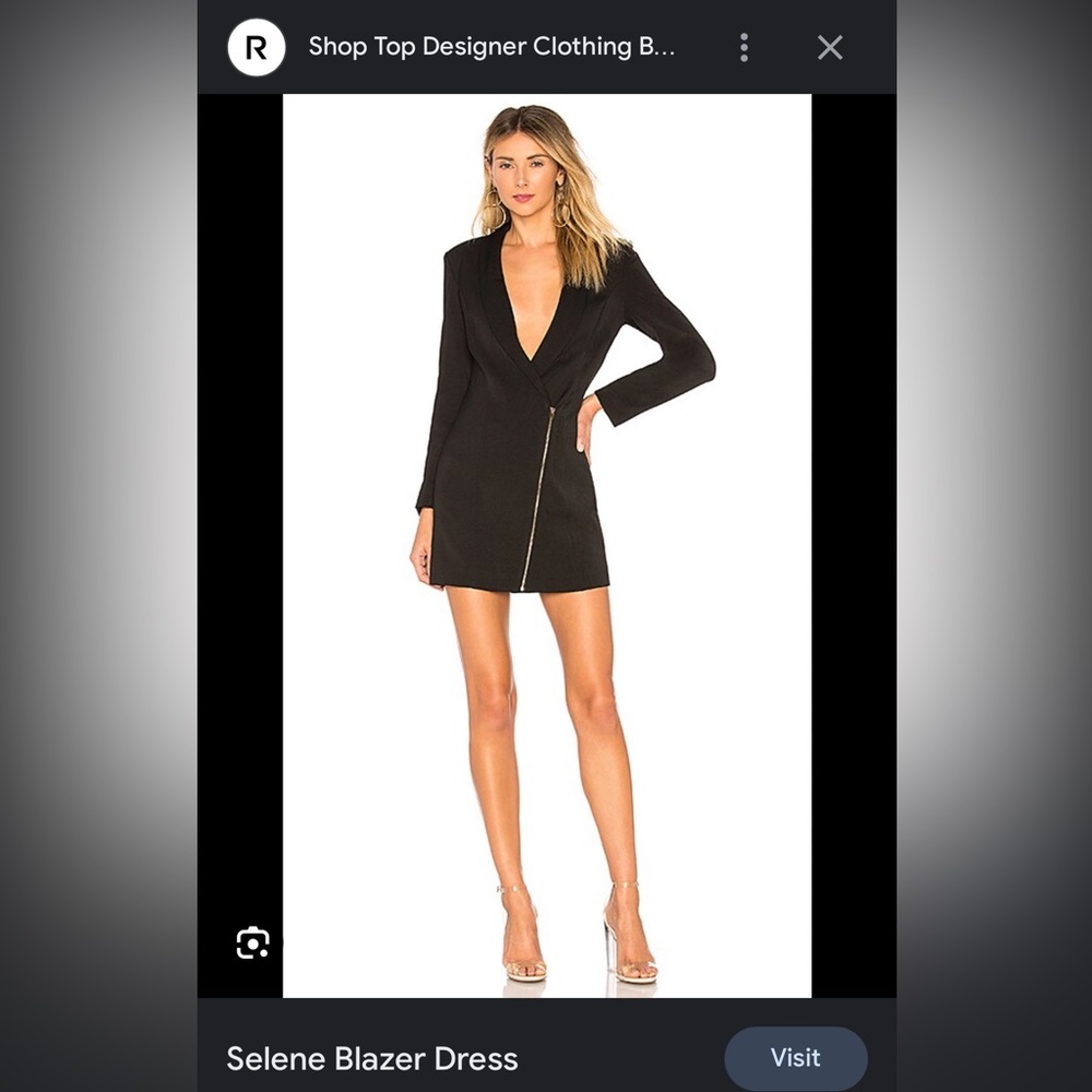 BY THE WAY SELENA BLAZER DRESS